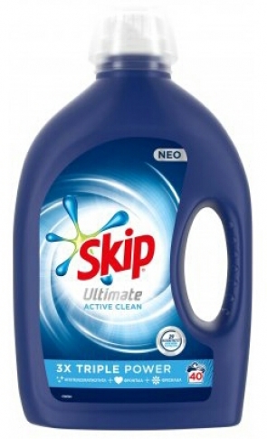 SKIP ULTIMATE ACTIVE CLEAN 40μεζ.