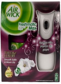 AIRWICK FRESHMATIC SMOOTH SATIN & LILLY