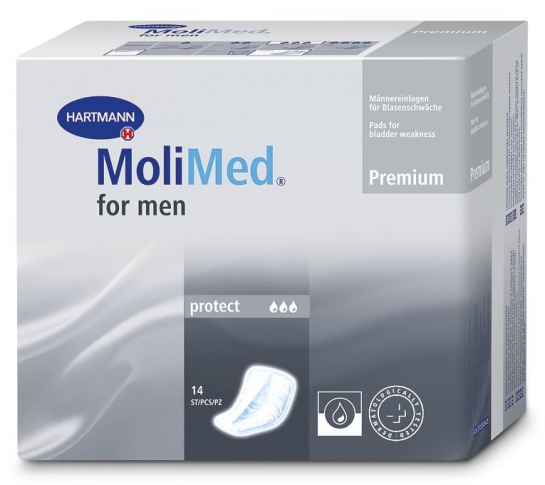 MOLIMED MEN PROTECT 14τεμ.