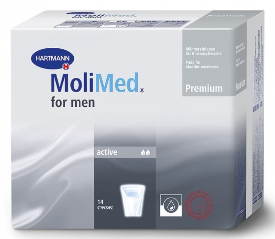MOLIMED MEN ACTIVE 14τεμ.