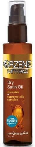 ORZENE DRY SATIN OIL HYDRAT 100ml