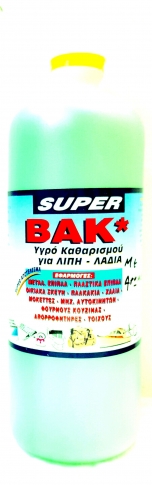 SUPER BAK 1lt ΜΕ ΑΡΩΜΑ