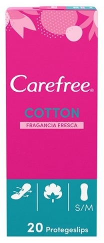 CAREFREE COTTON NORMAL 20τεμ.