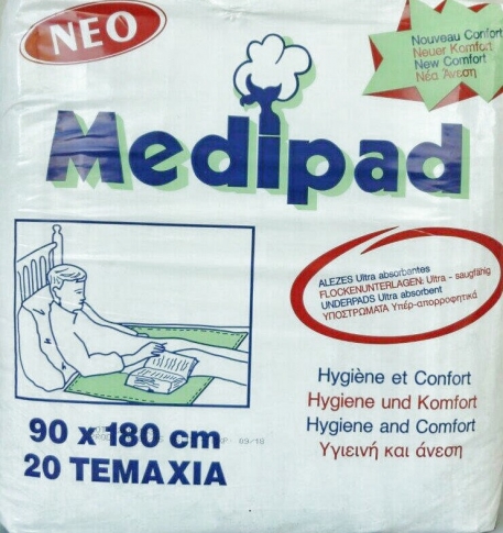 MEDIPAD 90X180 20τεμ.