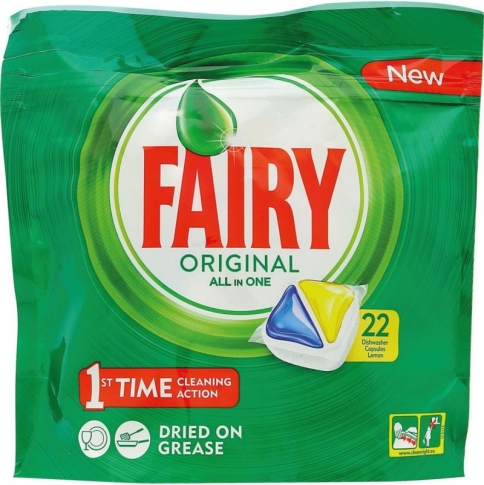 FAIRY ALL IN ONE TABS 20τεμ.
