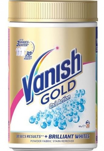 VANISH GOLD WHITE OXI ACTION 625γρ.