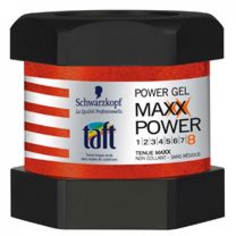 TAFT GEL MAXX POWER