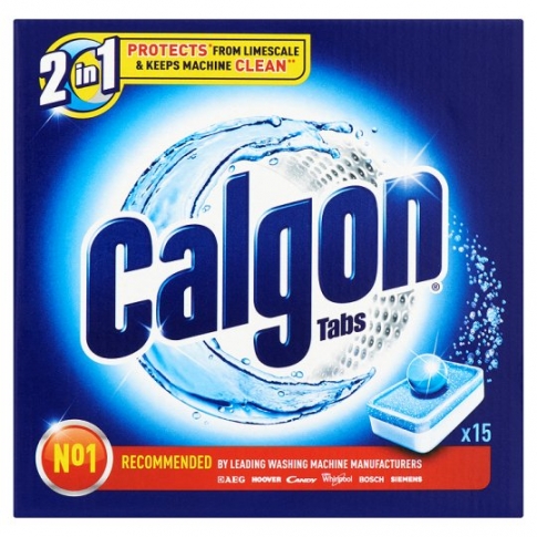 CALGON 2in1ΤΑΜΠΛΕΤΕΣ 15τεμ.