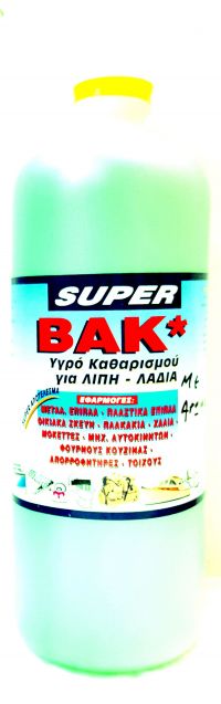 SUPER BAK 1lt ΜΕ ΑΡΩΜΑ
