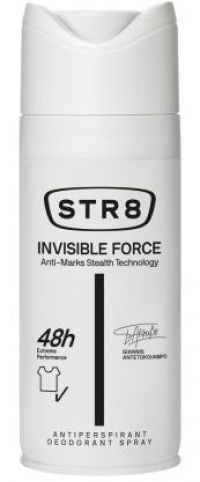 STR8 INVISIBLE FORCE 150ml