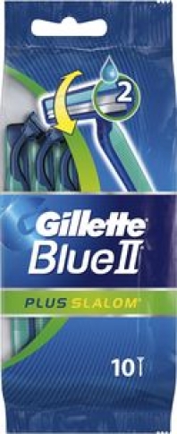 GILLETTE BLUE 2 PLUS SLALOM 10τεμ.