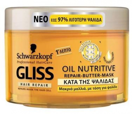 GLISS REPAIR OIL NUTRITIVE 200ml