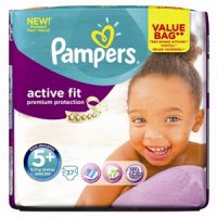 PAMPERS ACTIVE FIT 5+