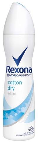 REXONA COTTON DRY 150ml