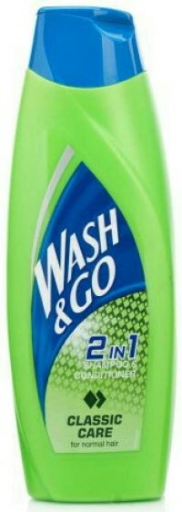 WASH & GO CLASSIC 400ml